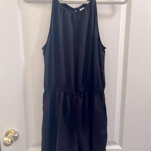Black romper